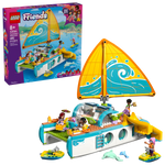 LEGO Travel Boat Adventure Exciting Sea Voyage Model 42664