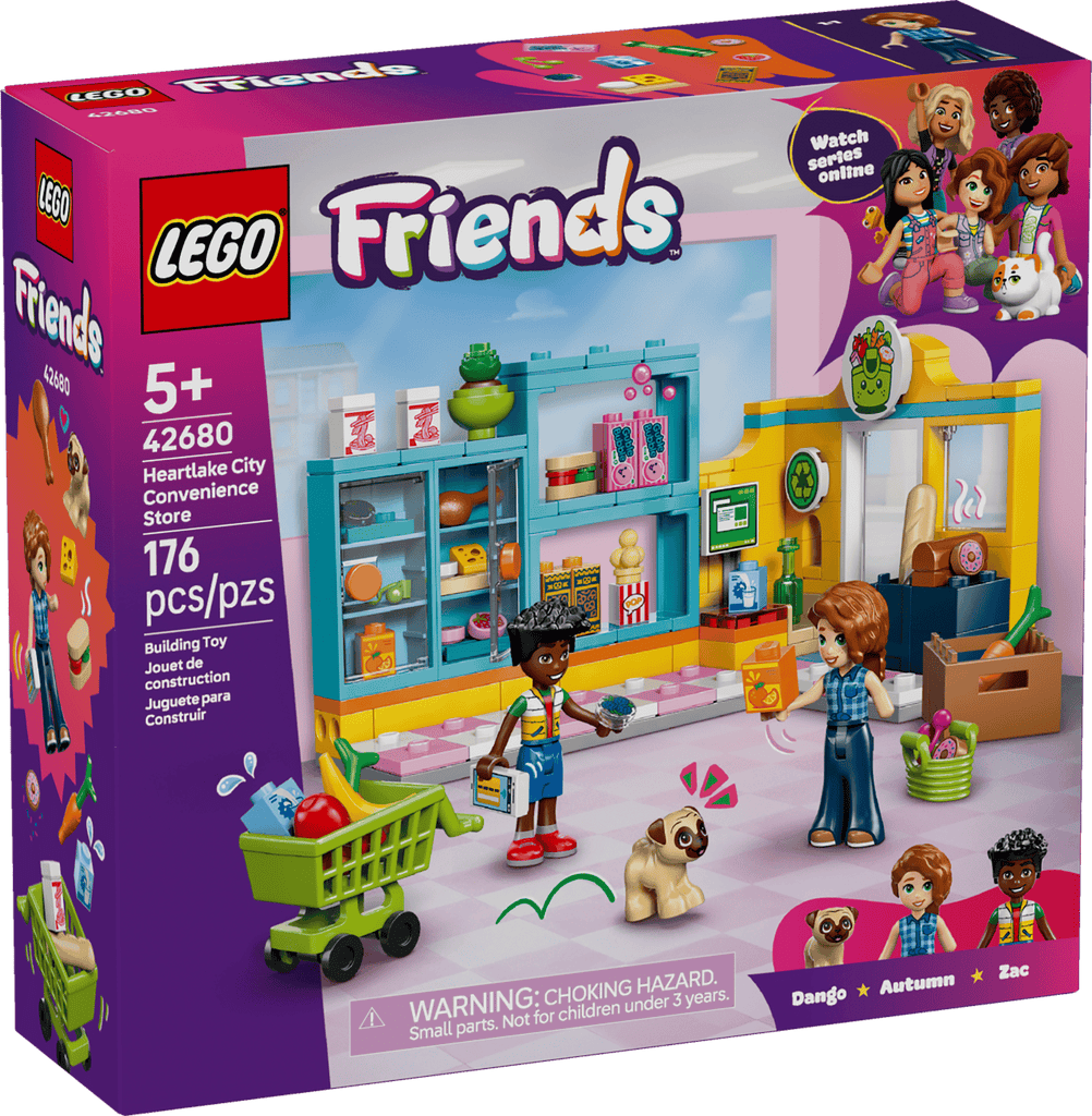 LEGO 42680 Heartlake City Convenience Store