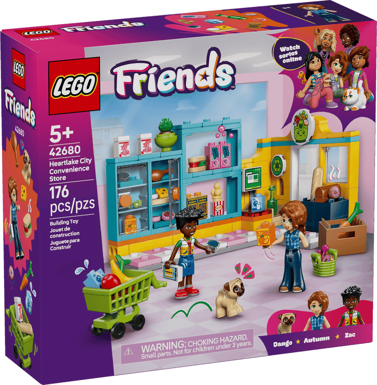 LEGO 42680 Heartlake City Convenience Store