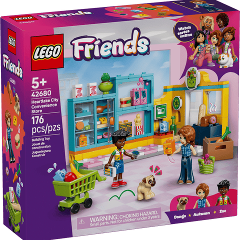LEGO 42680 Heartlake City Convenience Store