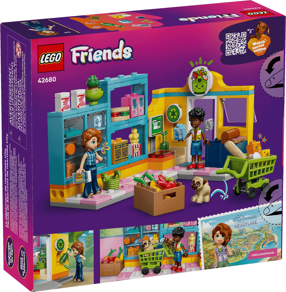 LEGO 42680 Heartlake City Convenience Store