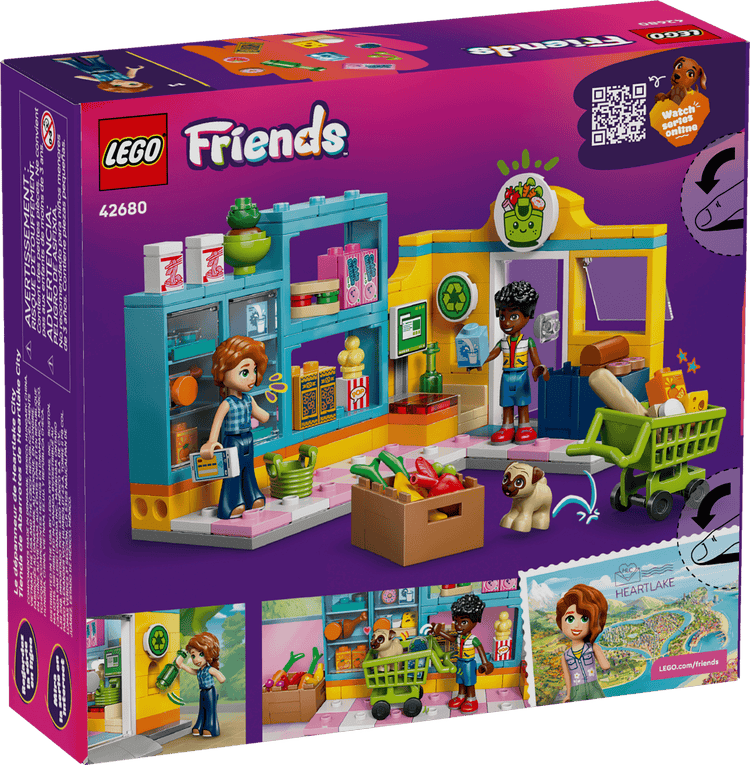 LEGO 42680 Heartlake City Convenience Store