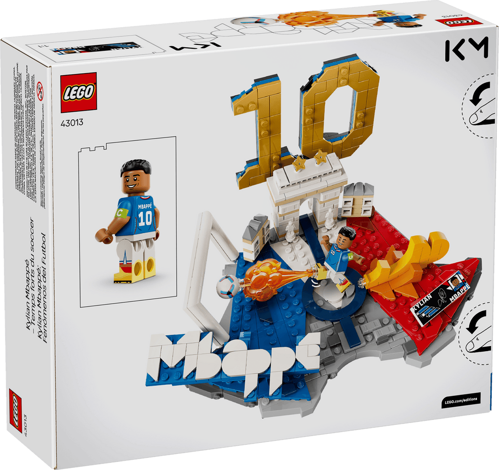 LEGO 43013 Kylian Mbappe Soccer Highlights