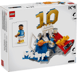 LEGO 43013 Kylian Mbappe Soccer Highlights