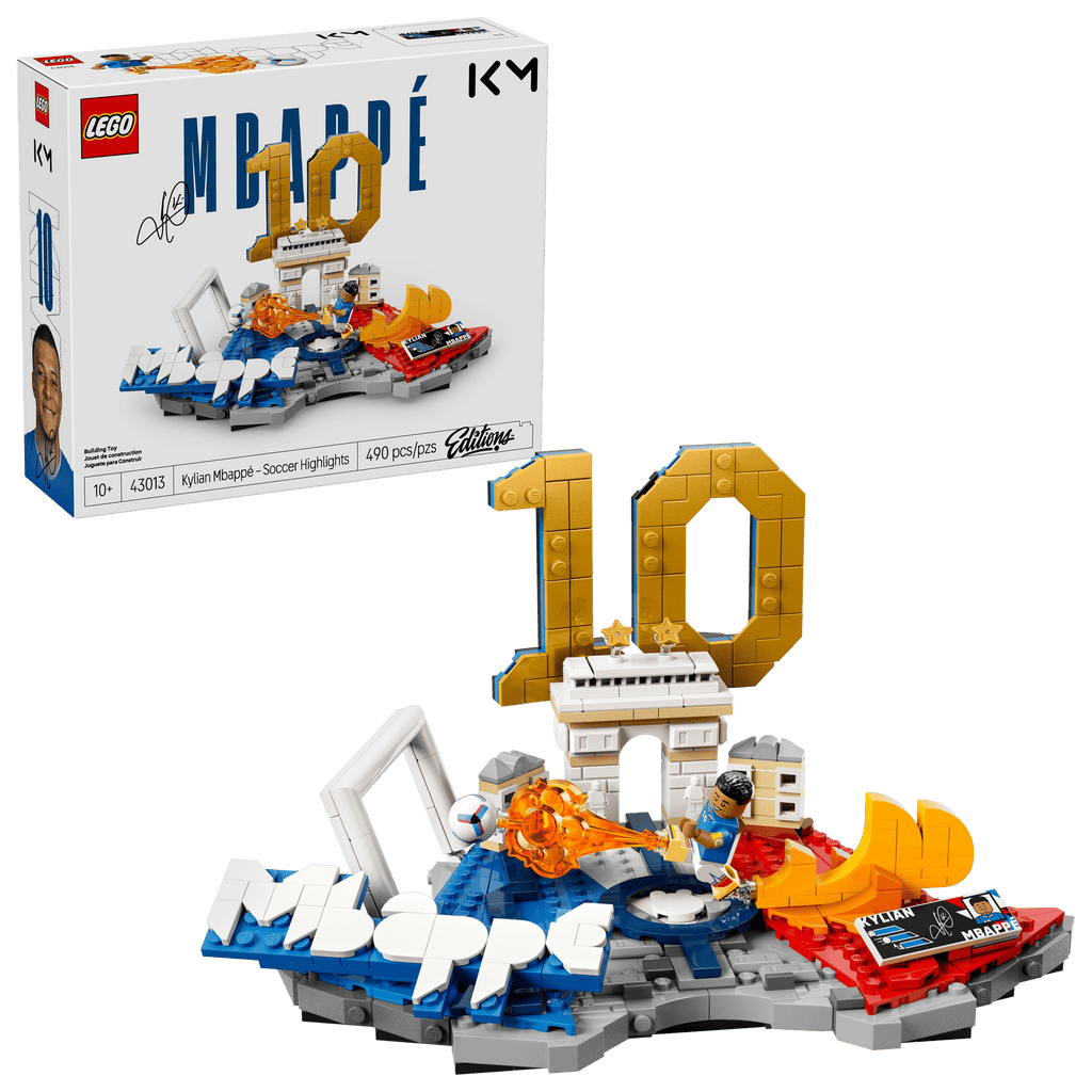 LEGO 43013 Kylian Mbappe Soccer Highlights