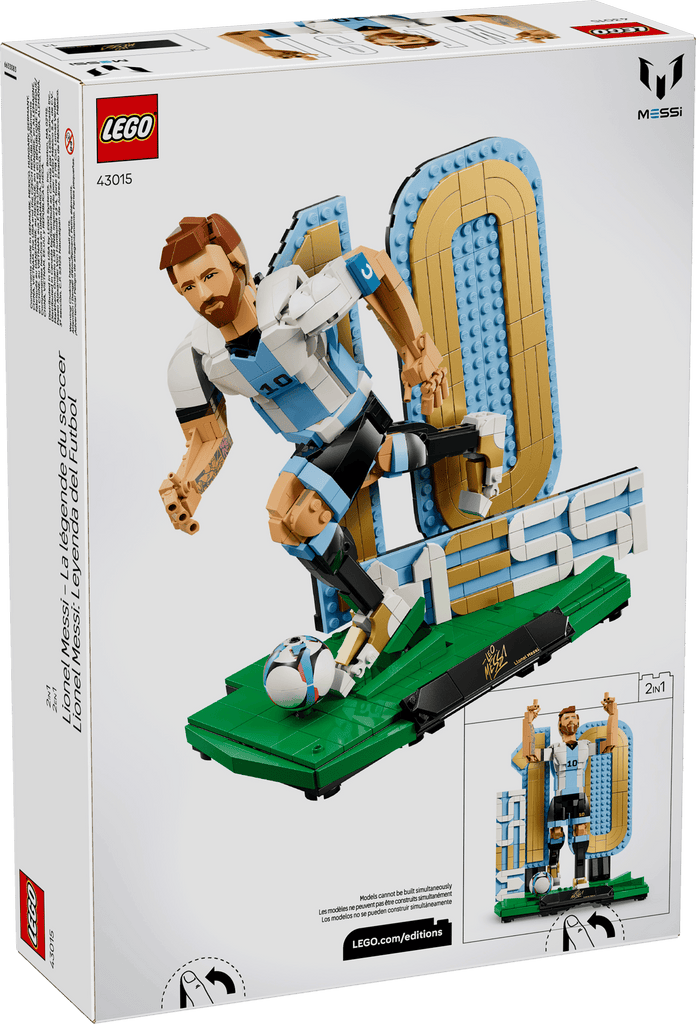 LEGO 43015 Lionel Messi Soccer Legend