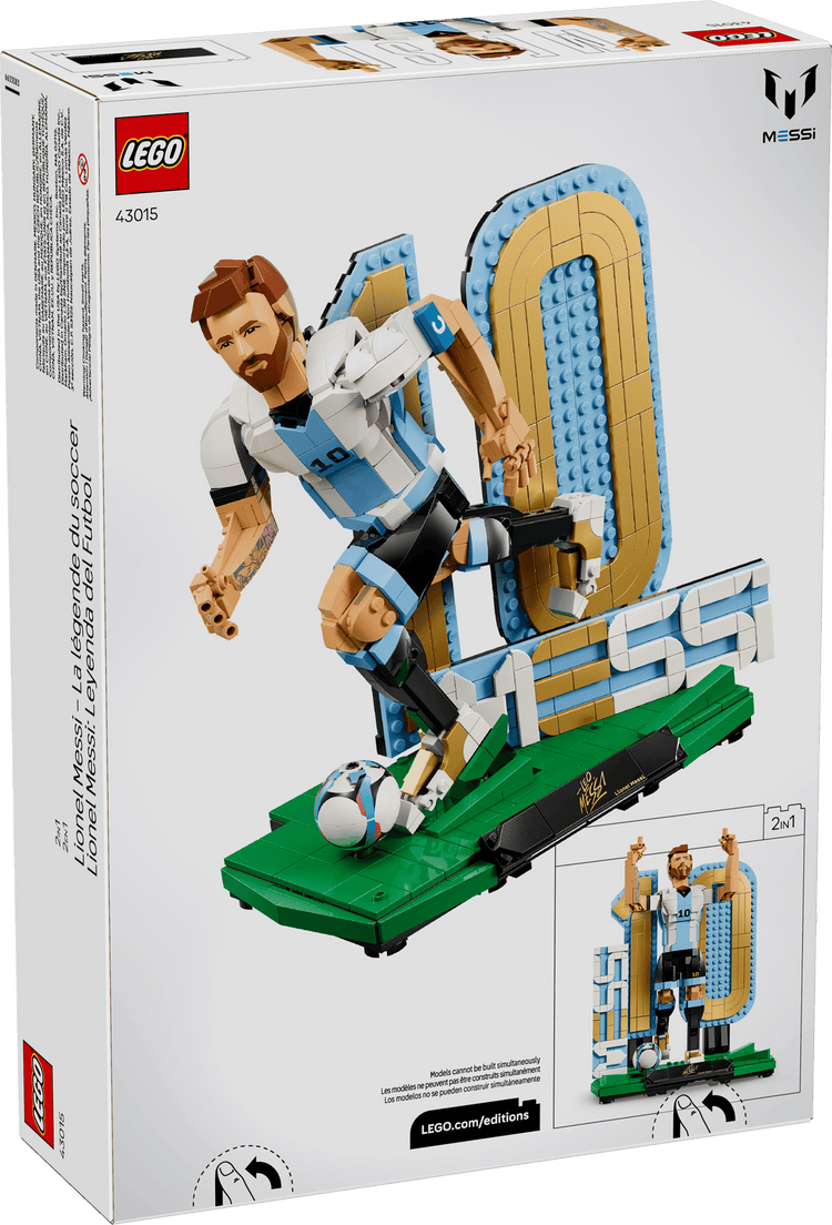 LEGO 43015 Lionel Messi Soccer Legend