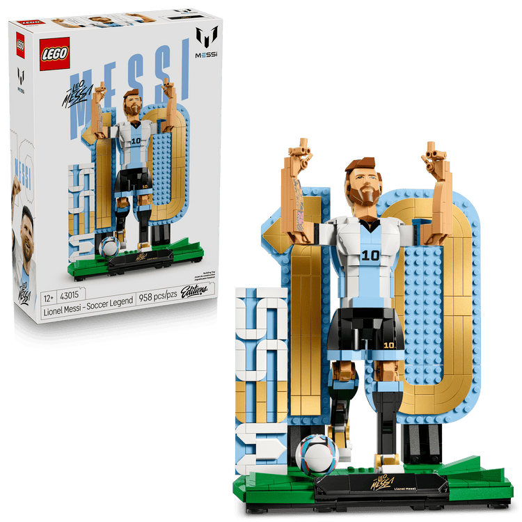 LEGO 43015 Lionel Messi Soccer Legend