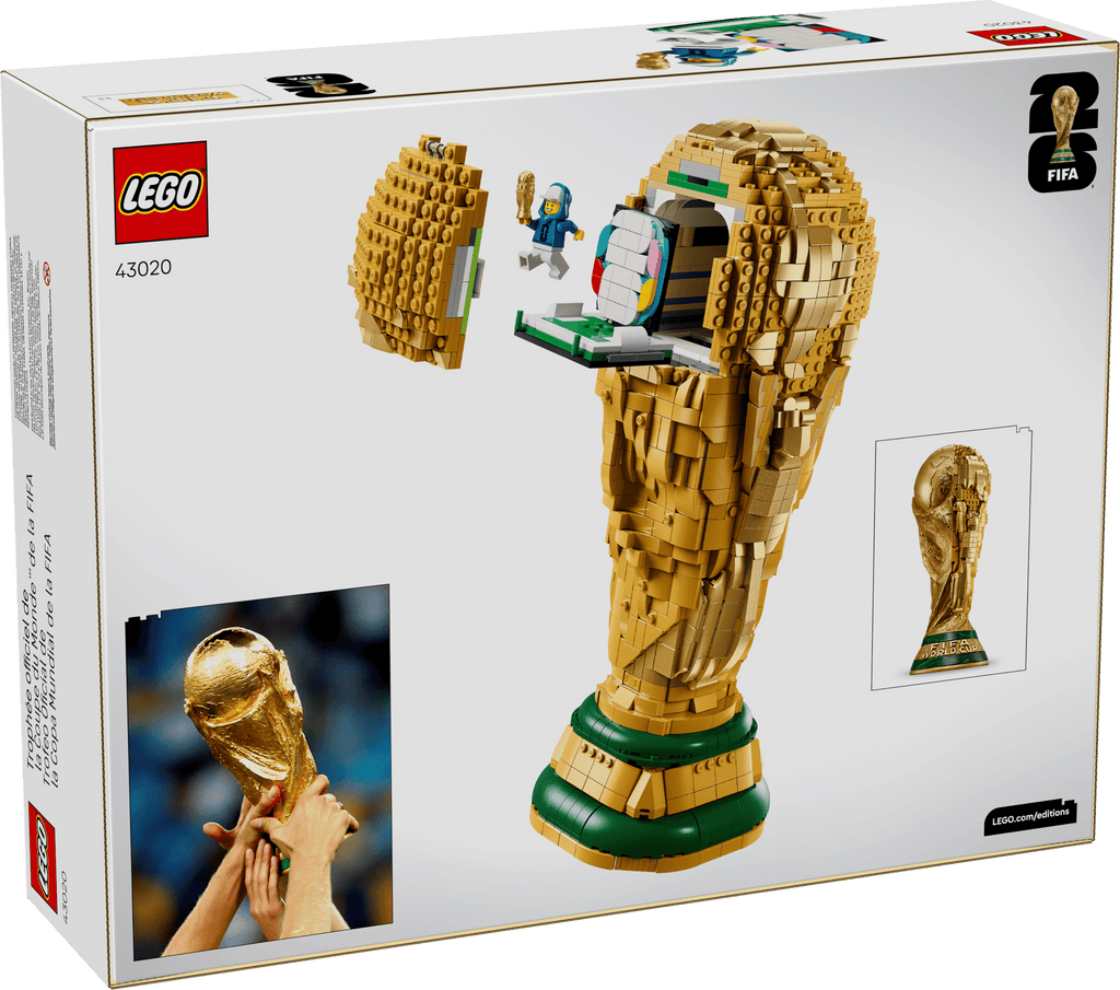LEGO 43020 FIFA World Cup Official Trophy