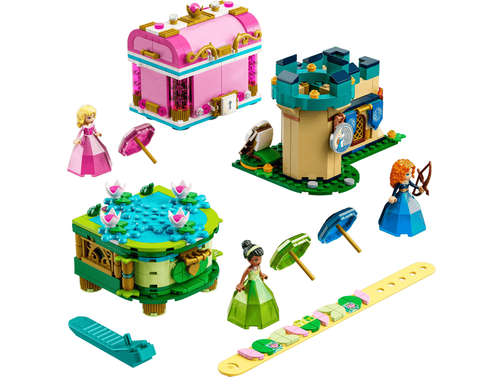 LEGO 43203 Aurora Merida & Tiana's Enchanted Creations