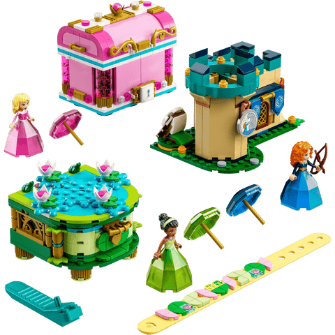 LEGO 43203 Aurora Merida & Tiana's Enchanted Creations