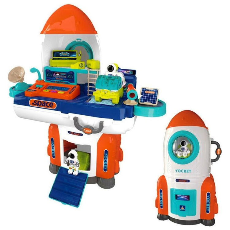 Light Gray Pibi Space Station 008 503A 802410 Age- 3 Years & Above HALSON ENTERPRISE 43501f59-6adc-4b25-ace3-6da0ade7ad31.jpg Action Figures and Play Sets