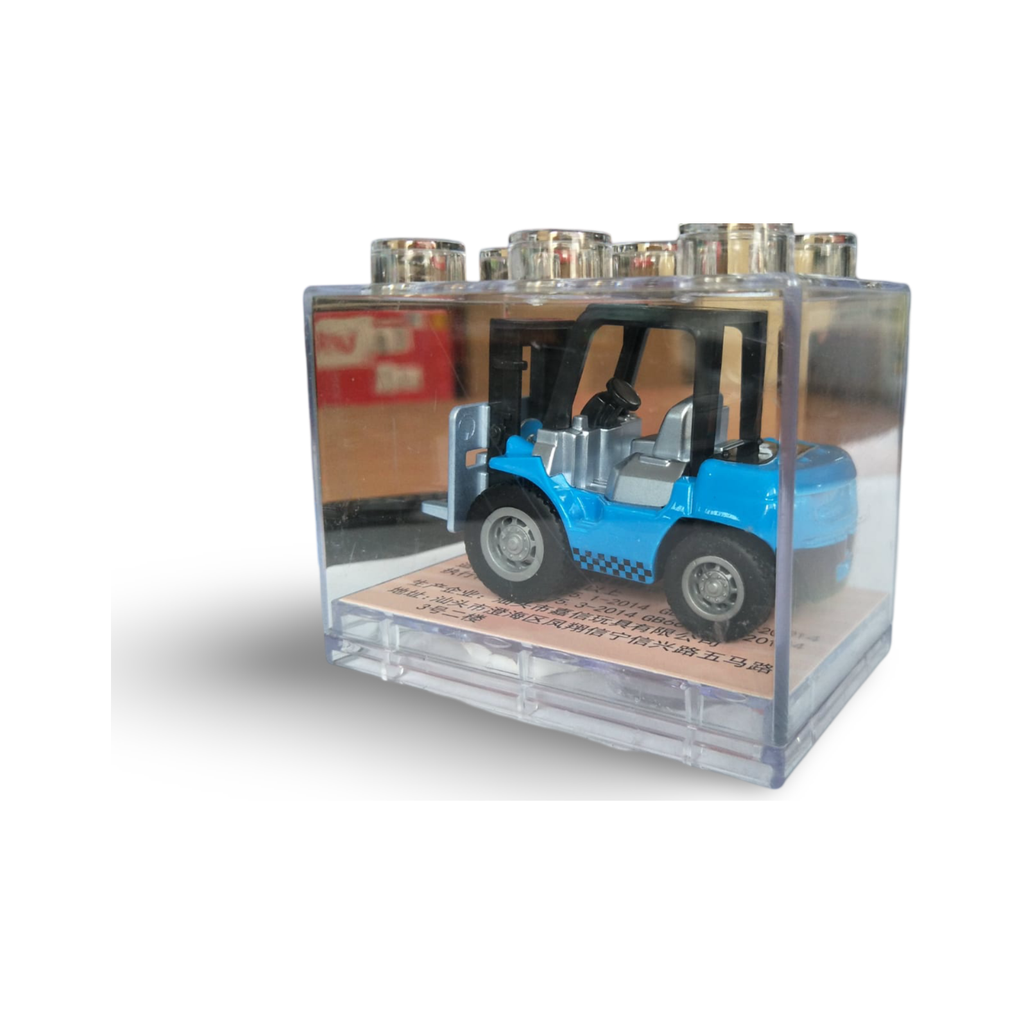 Dark Gray Pull Back Construction Car Display Box EAST WEST FASHION 46c8a066-fbd3-47ca-98d4-80d30f197b90.png Vehicle and Remote Control