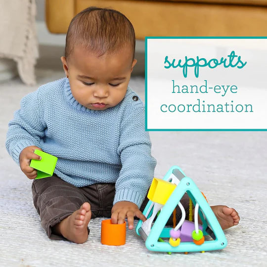 Light Gray Infantino Activity Triangle N Shape Sort Learning Play Toyzoona 475_540x_d26cd6d5-df01-46af-8f99-4d3075b63ac3.webp Baby and Toddler Toys