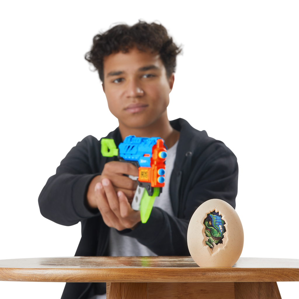 Get X Shot Dino Attack Extinct Toy Blaster for Kids Adventure Play