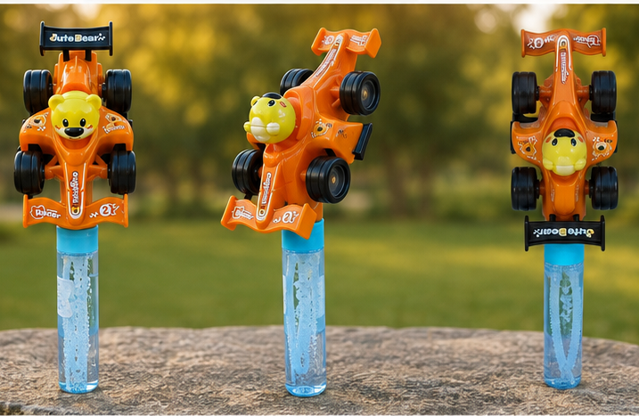 Friction Bear Car Bubble Wand LKT030468