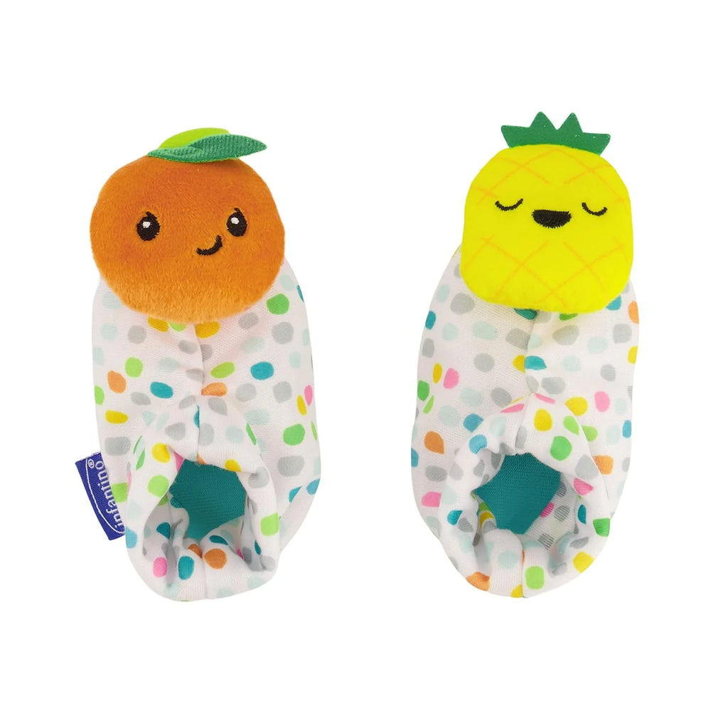 Infantino Baby Rattle Bundle Gift Set – First Sensory Play Set