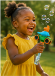 Friction Dino Car Bubble Wand LKT030452