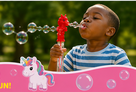 Pale Violet Red Unicorn Bubble Stick Large Magical Outdoor Bubble Fun HALSON ENTERPRISE 4_2ff039e5-c8d0-4e5c-8c3a-9efdca18a906.png Outdoor and Active Play