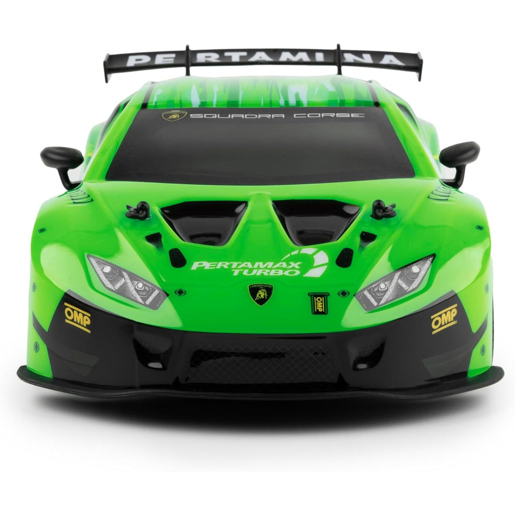 Dark Slate Gray RC Drift Car Lamborghini Huracán GT3-2.4GHz Remote Control Car for Kids & Adults - 10km/h Speed - Kids Ages 6+ - Battery Operated - Scale 1:24 - Green HALSON ENTERPRISE 4_425652b3-2ebd-4e5c-83ce-b961bb20f2e2.jpg Vehicles and Remote Control Toys