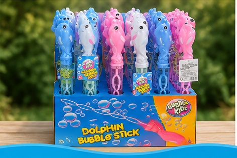 Dark Green Dolphin Bubble Stick Large Outdoor Fun For Summer Days HALSON ENTERPRISE 4_4f1f098b-7177-4ea2-bb7d-e23123c5d956.png Outdoor and Active Play