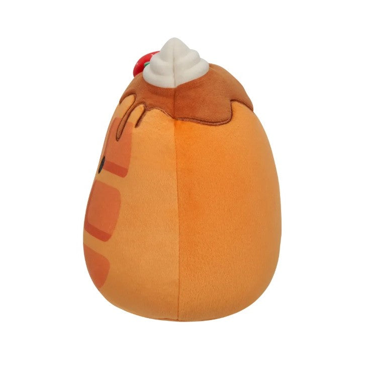 Squishmallow Waffle with Strawberry Weaver