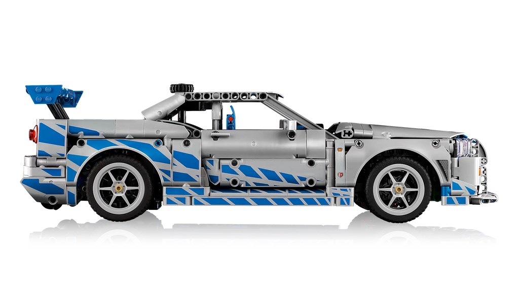 LEGO 42210 Nissan Skyline GTR R34 Car – Legendary JDM Build