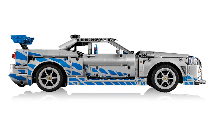 LEGO 42210 Nissan Skyline GTR R34 Car – Legendary JDM Build