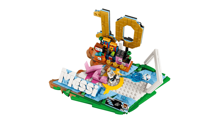 LEGO 43011 Lionel Messi Soccer Highlight