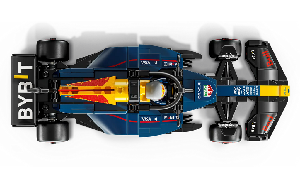 LEGO 77243 Red Bull RB20 F1 Racing Car – Build High Speed Racing Icon