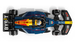LEGO 77243 Red Bull RB20 F1 Racing Car – Build High Speed Racing Icon
