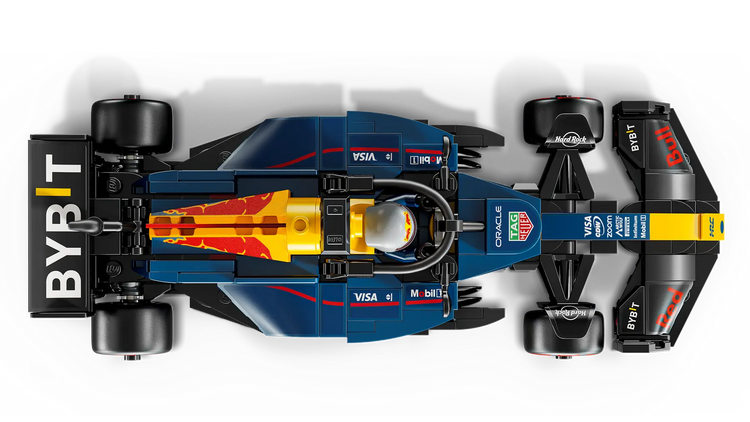 LEGO 77243 Red Bull RB20 F1 Racing Car – Build High Speed Racing Icon
