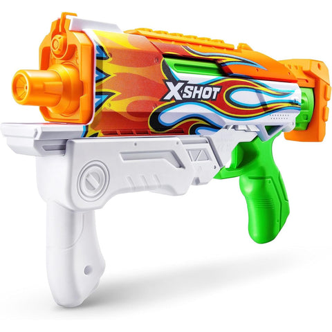 Sea Green XSHOT Fast-Fill Skins Hyperload Water Blaster 11865 by ZURU HALSON ENTERPRISE 3_886e909e-e65d-4a97-a1eb-2ef723e37478.jpg Action Figures and Play Sets