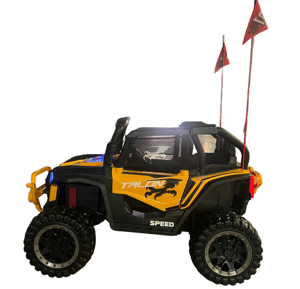 Ride On Car Yellow BRJ 6399 - Toyzoona