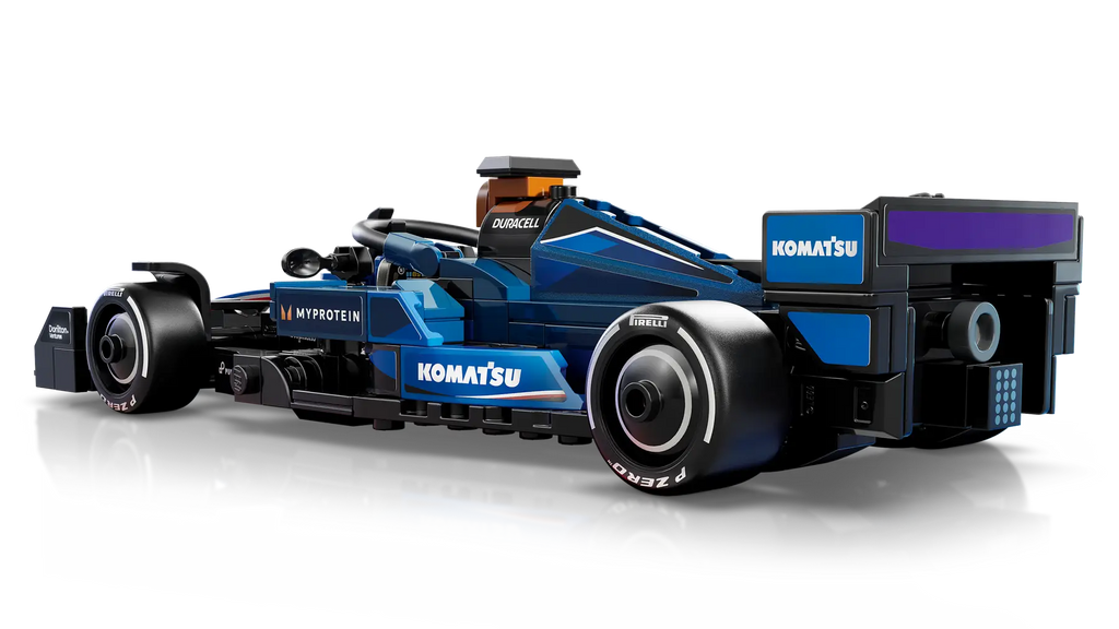 LEGO 77249 Williams Racing FW46 F1 Car – Build Modern Racing Machine