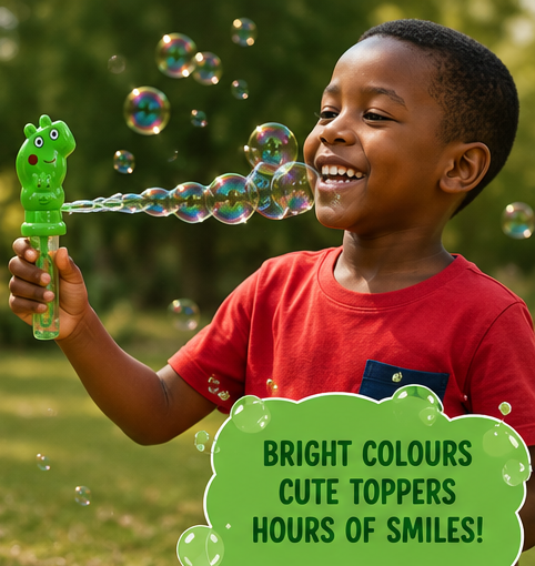 Dark Green Peppa Pig Bubble Stick Large for Fun HALSON ENTERPRISE 4_cc6992d1-314f-4339-ac17-d83c351a7a5c.png Outdoor and Active Play