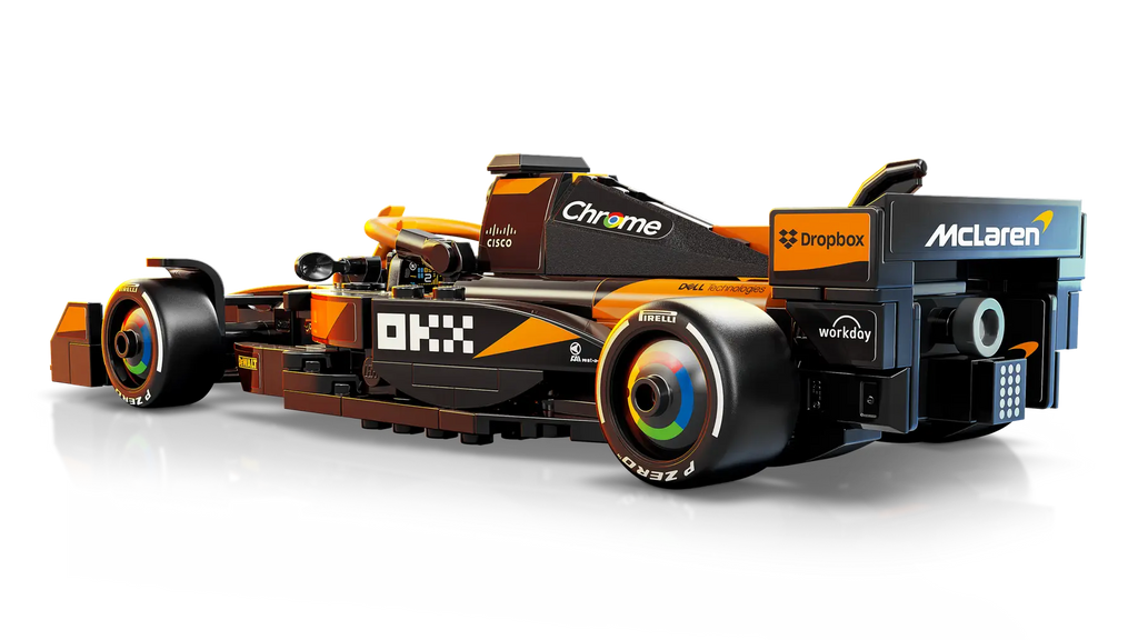 LEGO 77251 Mclaren F1 Team Race Car - Toyzoona