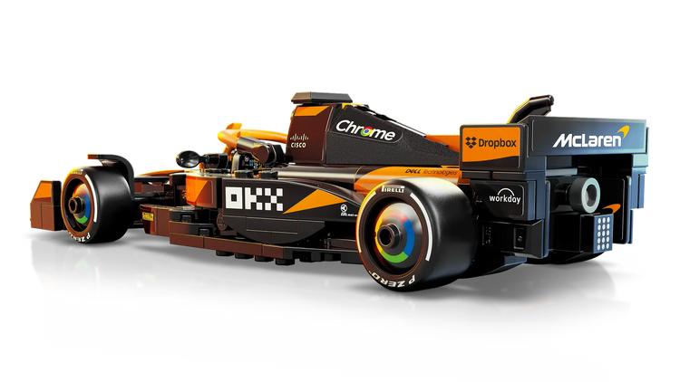 LEGO 77251 Mclaren F1 Team Race Car - Toyzoona