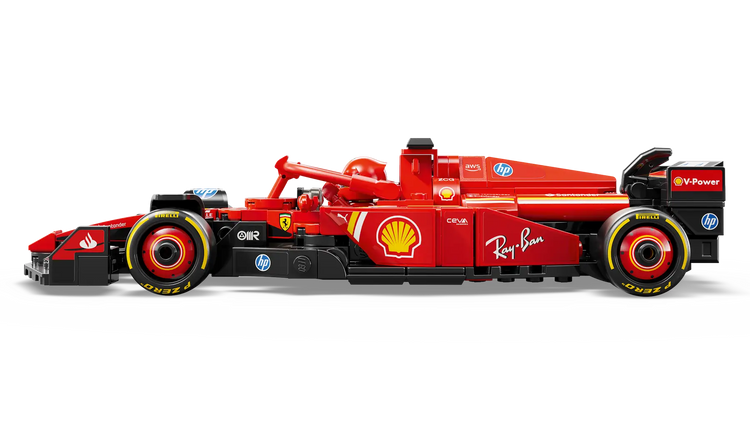 LEGO 77242 Ferrari SF24 F1 Race Car for Ultimate Speed