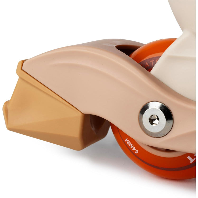 Tan Kids Inline Skates Set - Adjustable Roller Skates for Girls & Boys - Complete Set with Helmet & Pads - ABEC-7 Bearings - Size S (28-31) HALSON ENTERPRISE 4_f9924bc0-e2b8-443d-a224-51c8d467523c.jpg Outdoor and Active Play