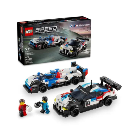 Dark Slate Gray LEGO 76922 Bmw M4 Gt3 and M Hybrid V8 THE DREAM FACTORY 76922.webp Building Sets and Construction Toys