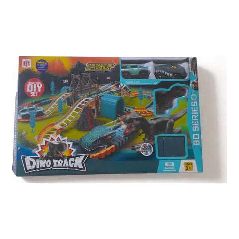 Dark Slate Gray Dino Electric Track with Dino Car HALSON ENTERPRISE 7202867f-cded-4d6f-9935-465ff08e2512_800x800_a8617647-0c9d-4904-9c31-e4495e37c540.webp Vehicle and Remote Control