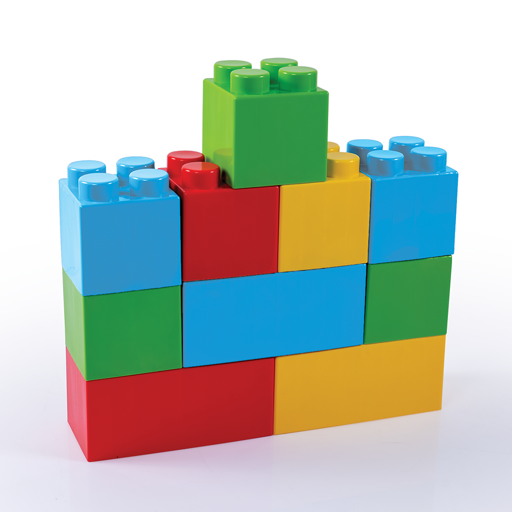 White Smoke DOLU Building Blocks XXL 24PCS 5038 Toyzoona 5038-a.png Building Sets and Construction Toys