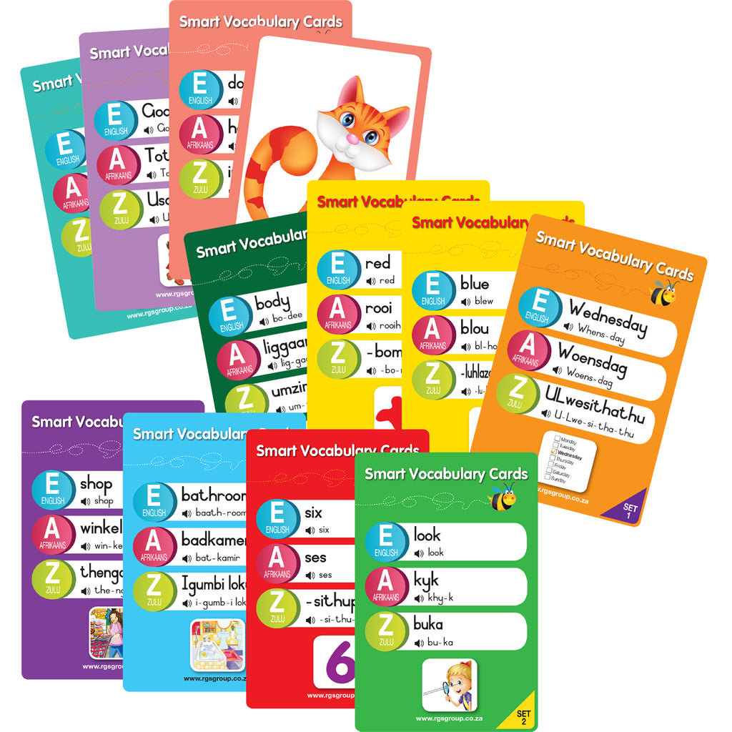 Medium Sea Green RGS Vocabulary Flash Cards HALSON ENTERPRISE 5160-Vocabulary-Flash-Cards-Product.jpg Educational Toys