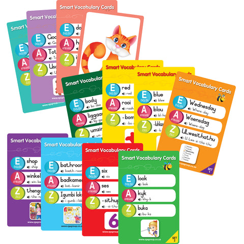 Steel Blue RGS Vocabulary Flash Cards HALSON ENTERPRISE OIP_7.jpg Educational Toys