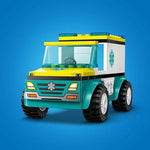 Dark Cyan Lego 60403 Ambulance And Snowboarder THE DREAM FACTORY 51Afc-jAiwL._AC_SX569.jpg Building Sets and Construction Toys