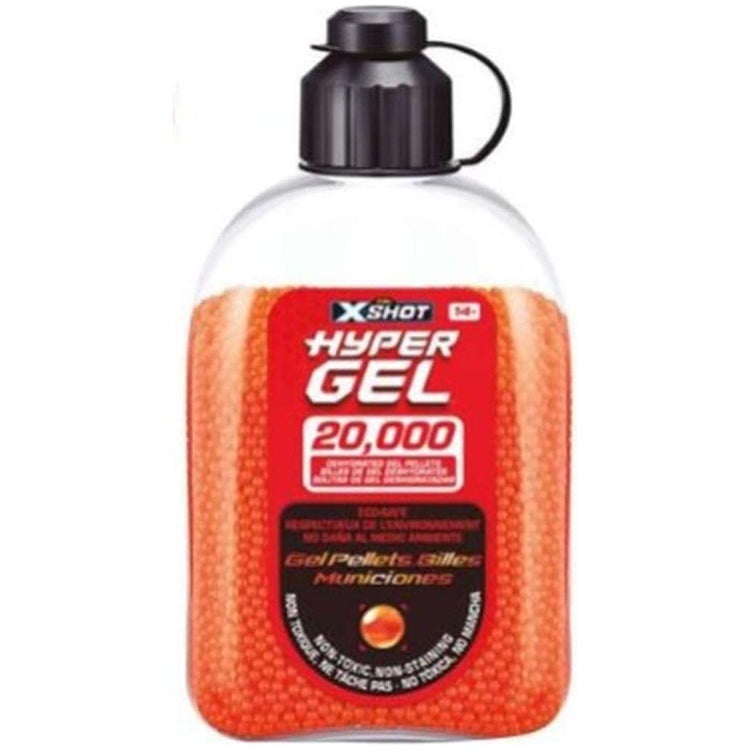 Chocolate XSHOT Hyper Gel Pellet Refill Pack 36625 (20,000 Hyper Gel Pellets) by ZURU Toyzoona 51HgF2F4kPL._AC_SX569.jpg Battling Toys