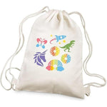 Antique White Personalize with 4M Stencil Backpack Kit 04788 HALSON ENTERPRISE 51bZIH0iTpL._AC_SX679.jpg Educational Toys