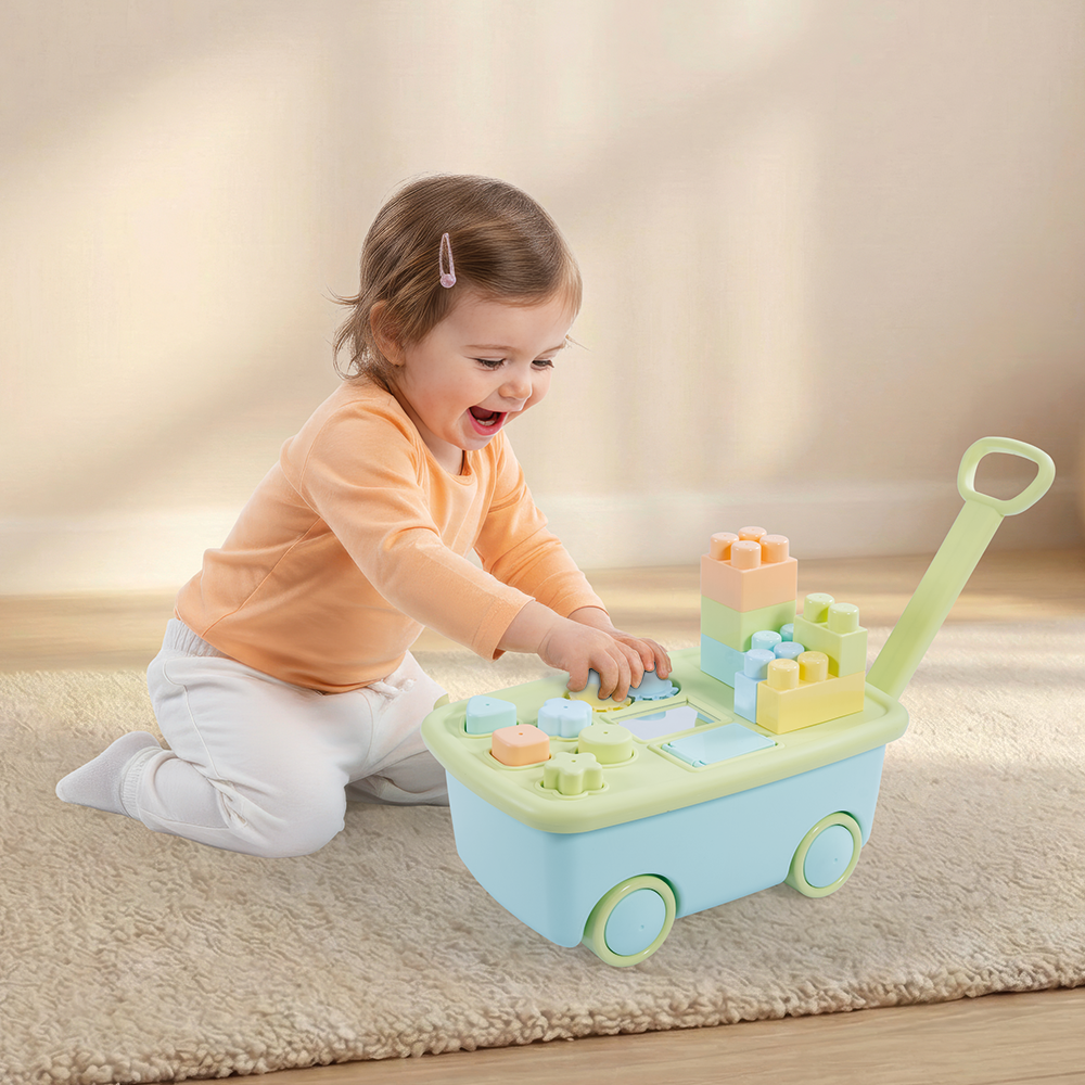 Gray DOLU Educational My 1st Trolley 5209 Toyzoona 5209-c.png Baby and Toddler Toys