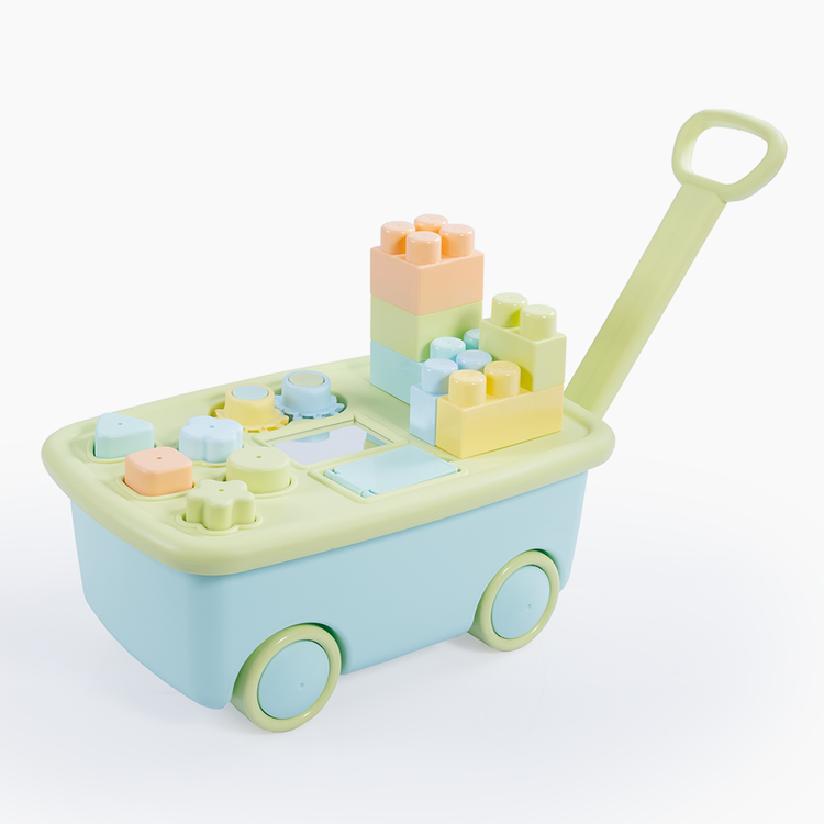 White Smoke DOLU Educational My 1st Trolley 5209 Toyzoona 5209.png Baby and Toddler Toys